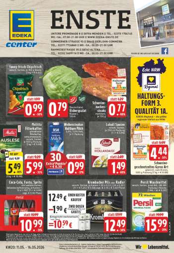 Prospekte E center - 11.05.2026 - 16.05.2026.
