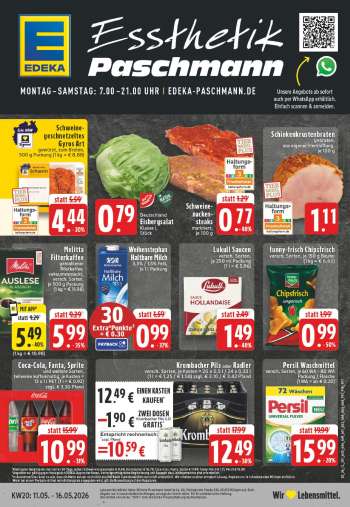 Prospekte E center - 11.05.2026 - 16.05.2026.