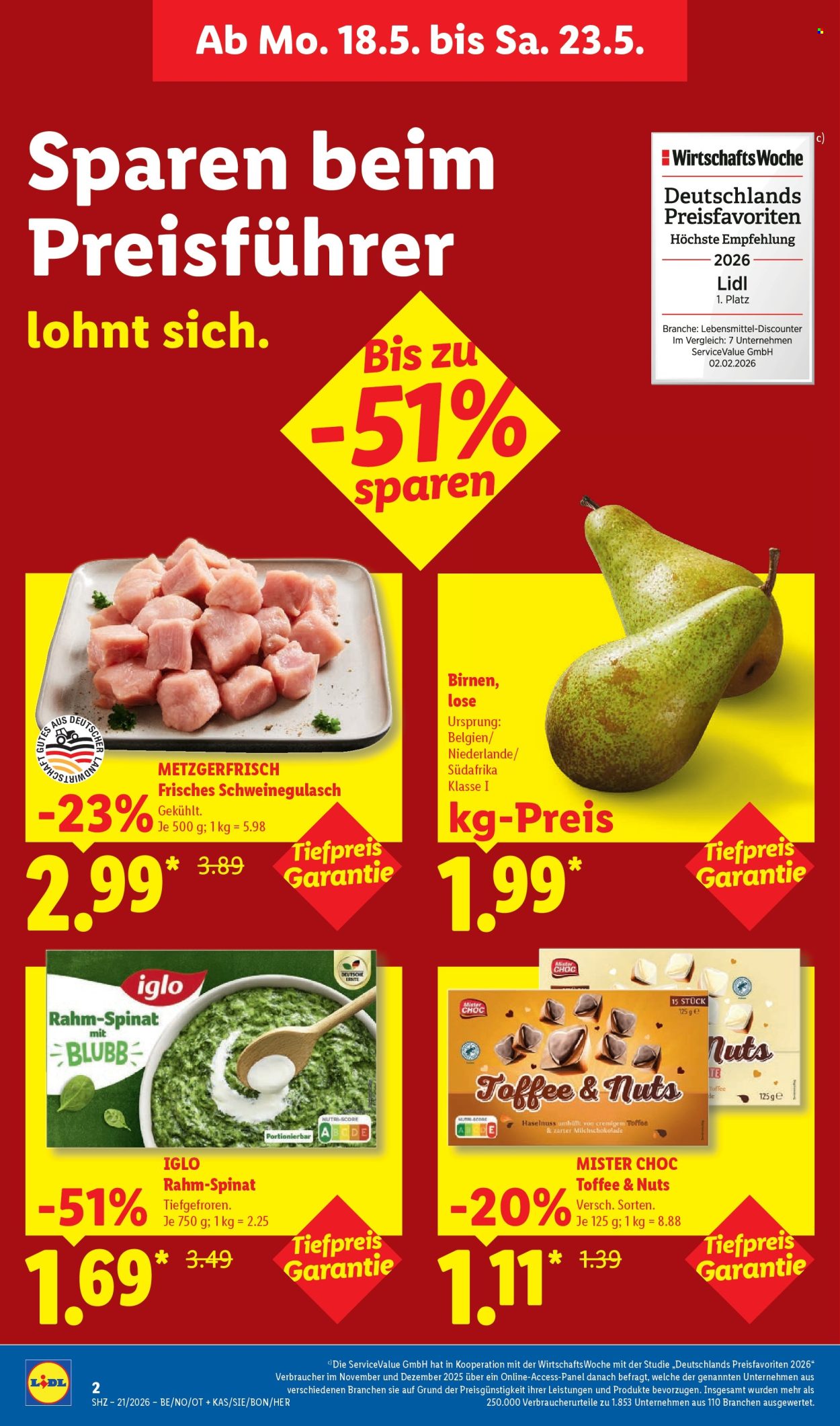 Lidl Prospekte  - 18.05.2026 - 23.05.2026. Seite 2