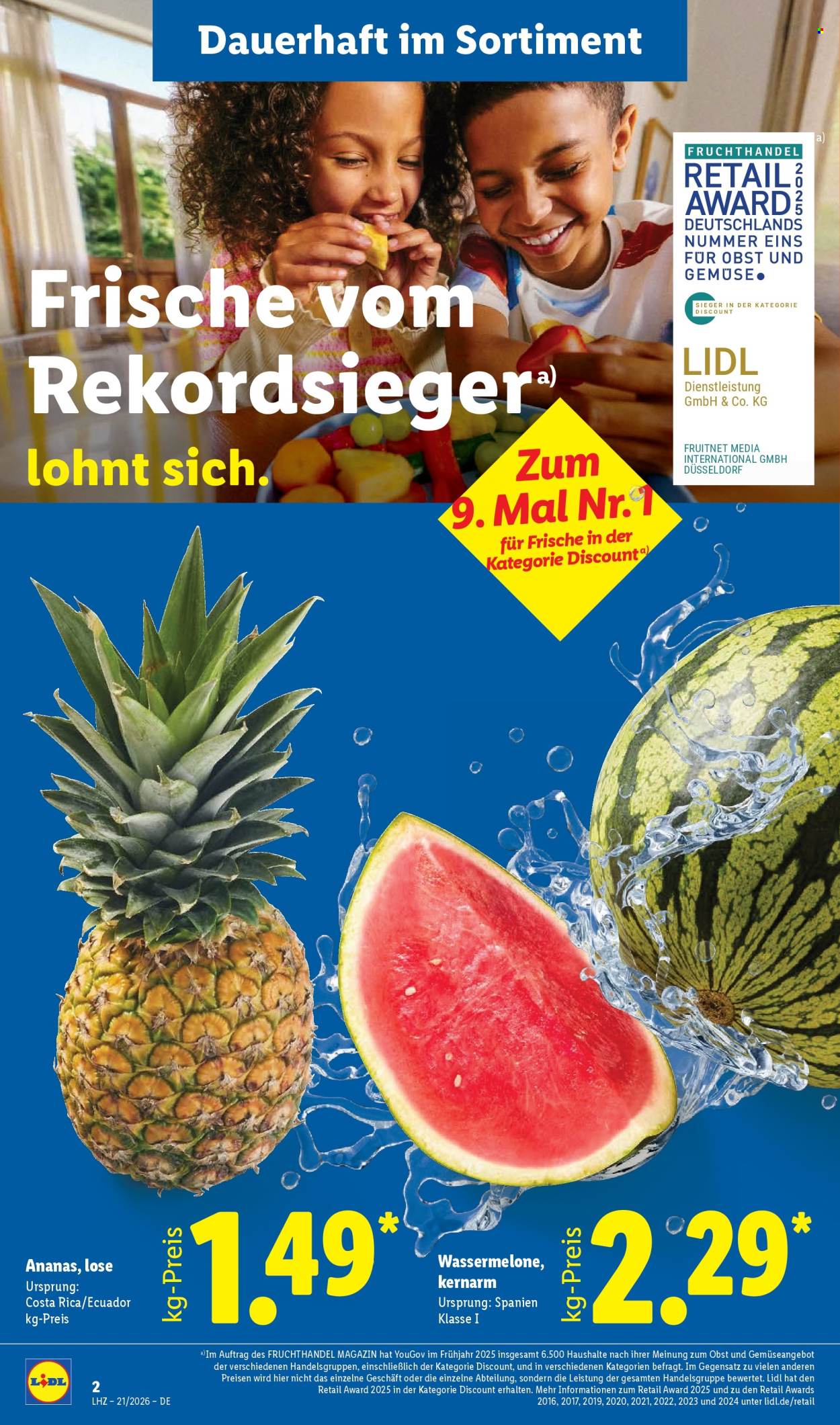 Lidl Prospekte  - 18.05.2026 - 23.05.2026. Seite 10