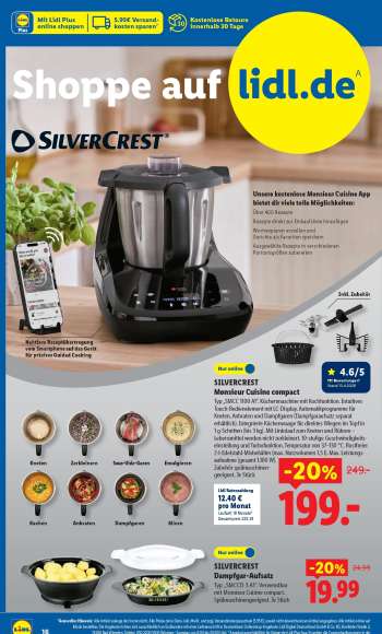 thumbnail - SILVERCREST Dampfgar-Aufsatz