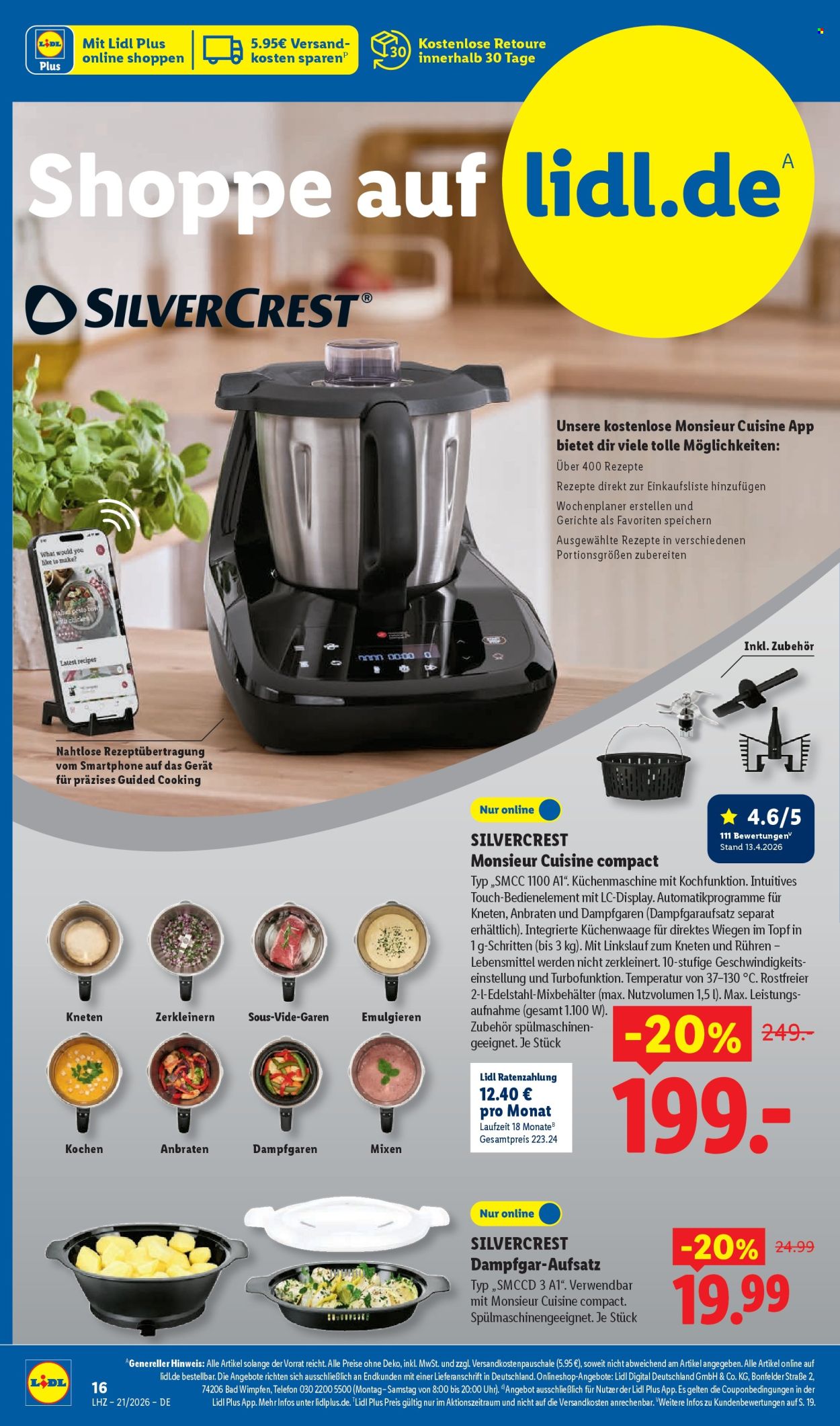 Lidl Prospekte  - 18.05.2026 - 23.05.2026. Seite 12