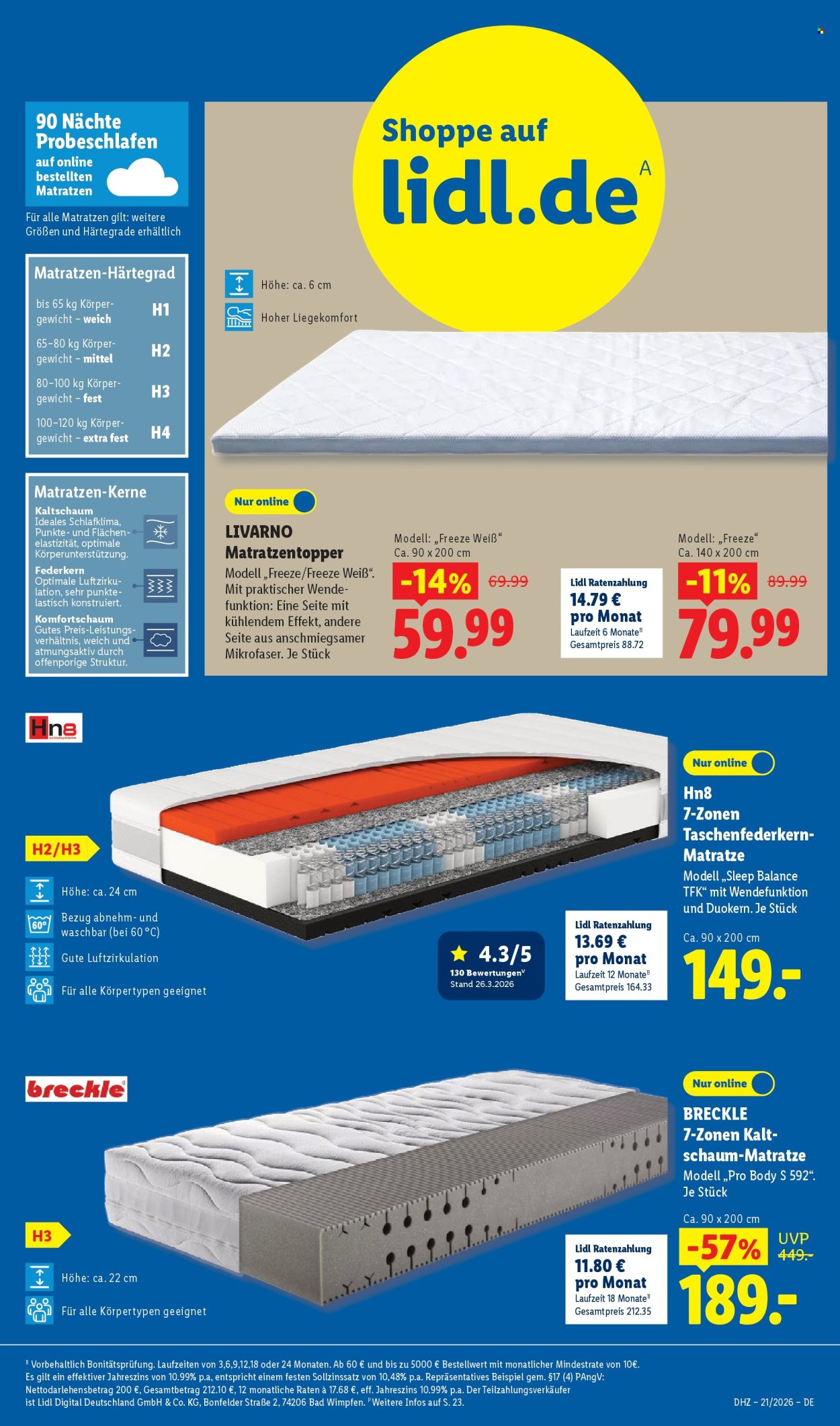 Lidl Prospekte  - 18.05.2026 - 23.05.2026. Seite 15