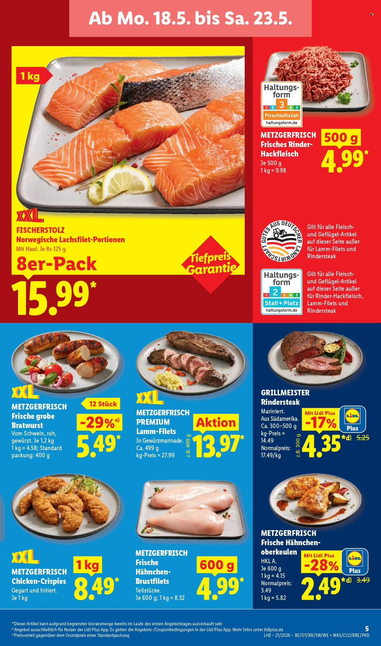 Lidl Prospekte  - 18.05.2026 - 23.05.2026. Seite 17