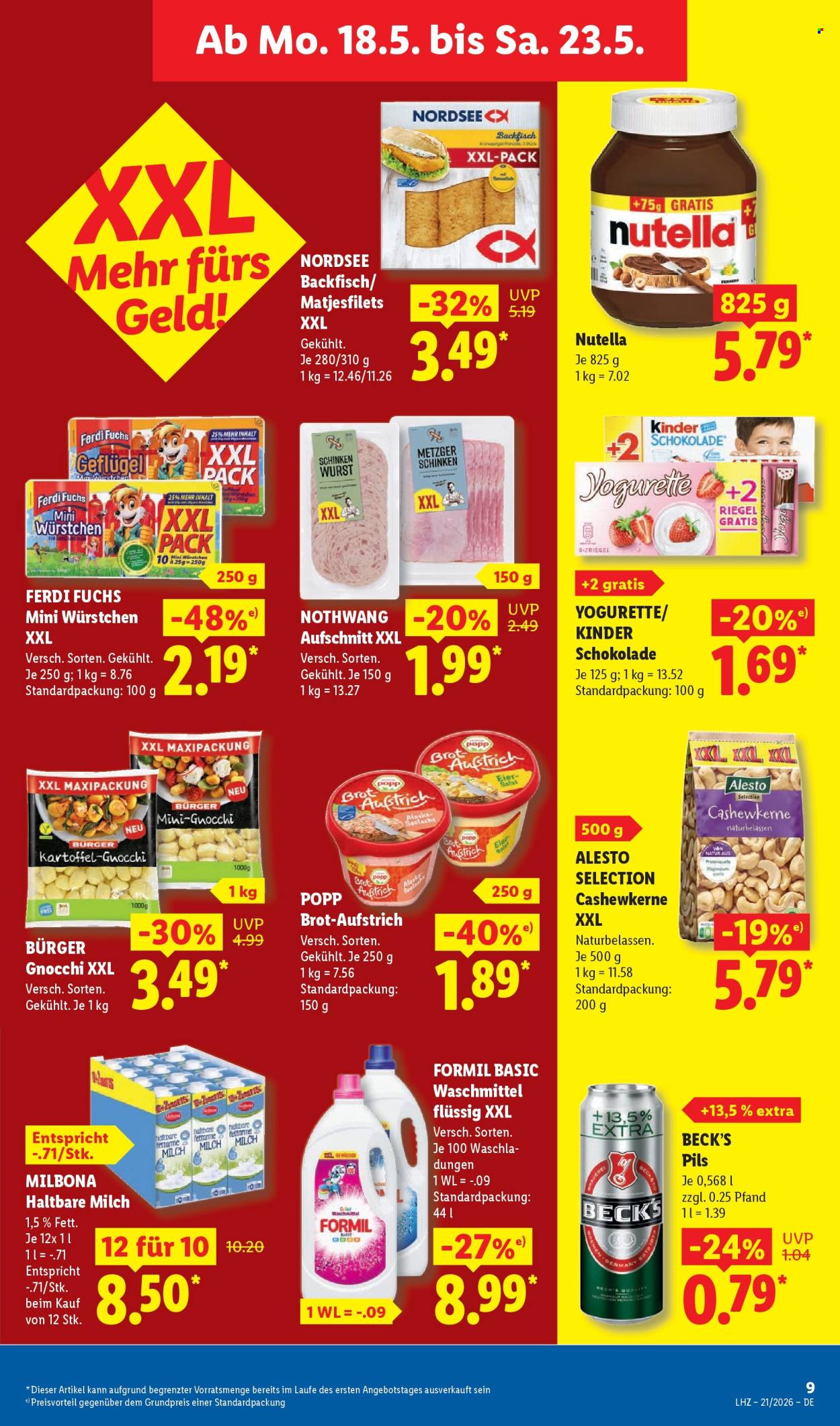 Lidl Prospekte  - 18.05.2026 - 23.05.2026. Seite 21