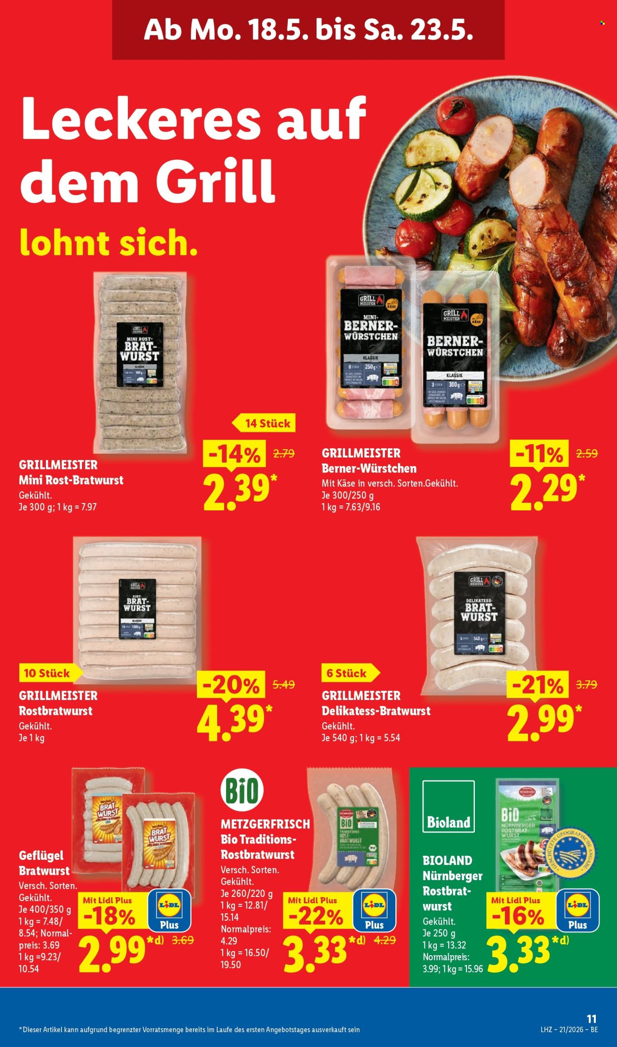 Lidl Prospekte  - 18.05.2026 - 23.05.2026. Seite 25