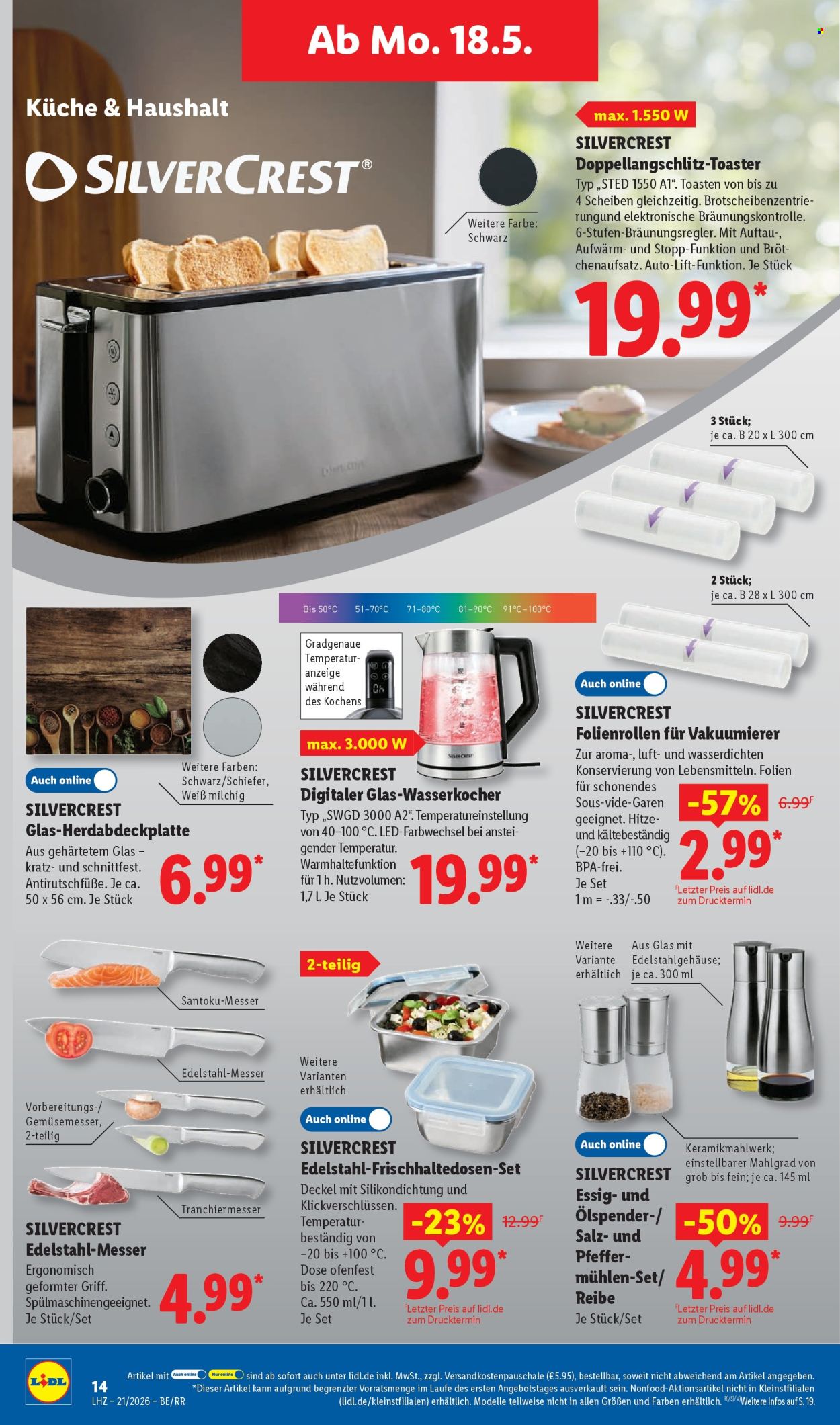 Lidl Prospekte  - 18.05.2026 - 23.05.2026. Seite 32