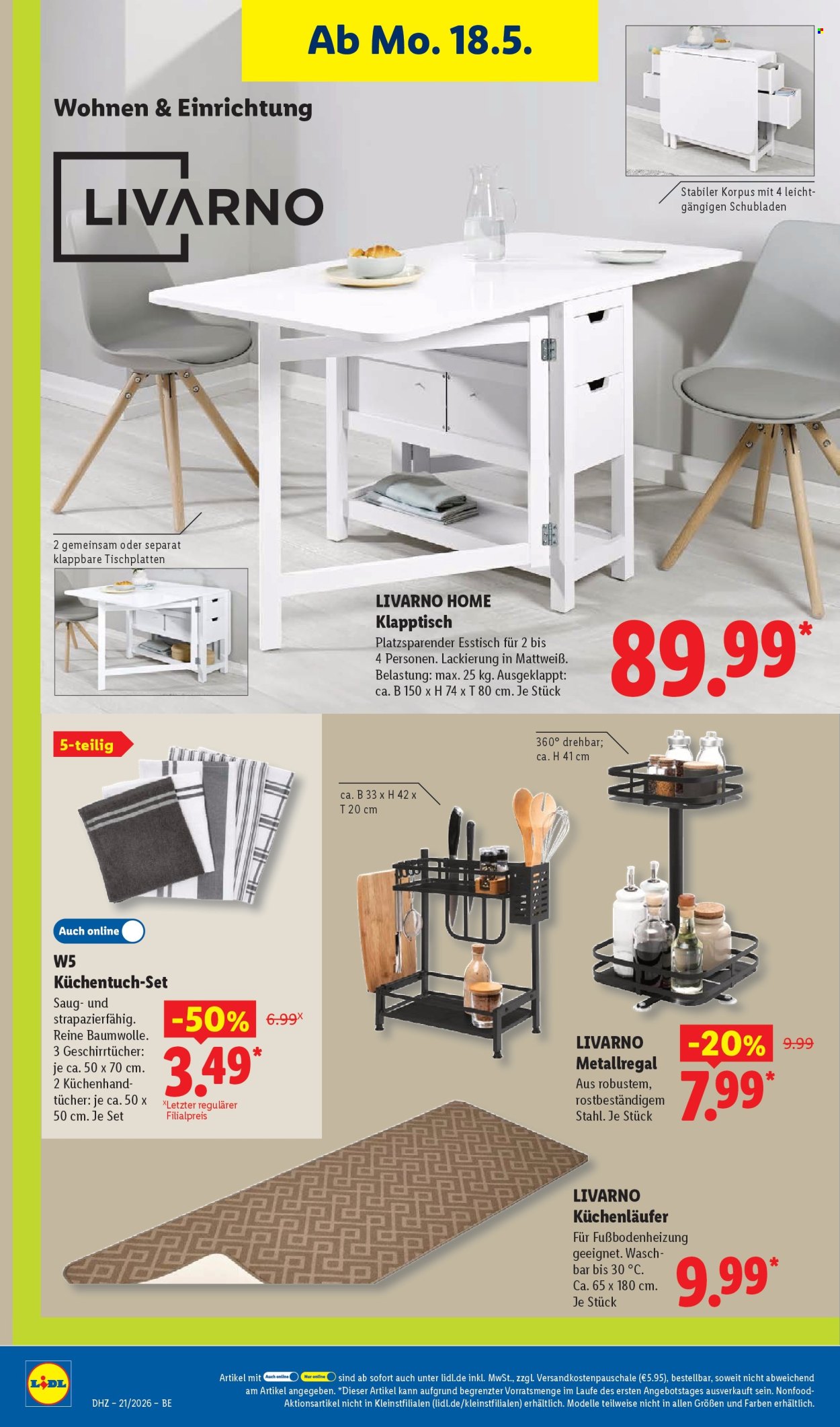 Lidl Prospekte  - 18.05.2026 - 23.05.2026. Seite 34