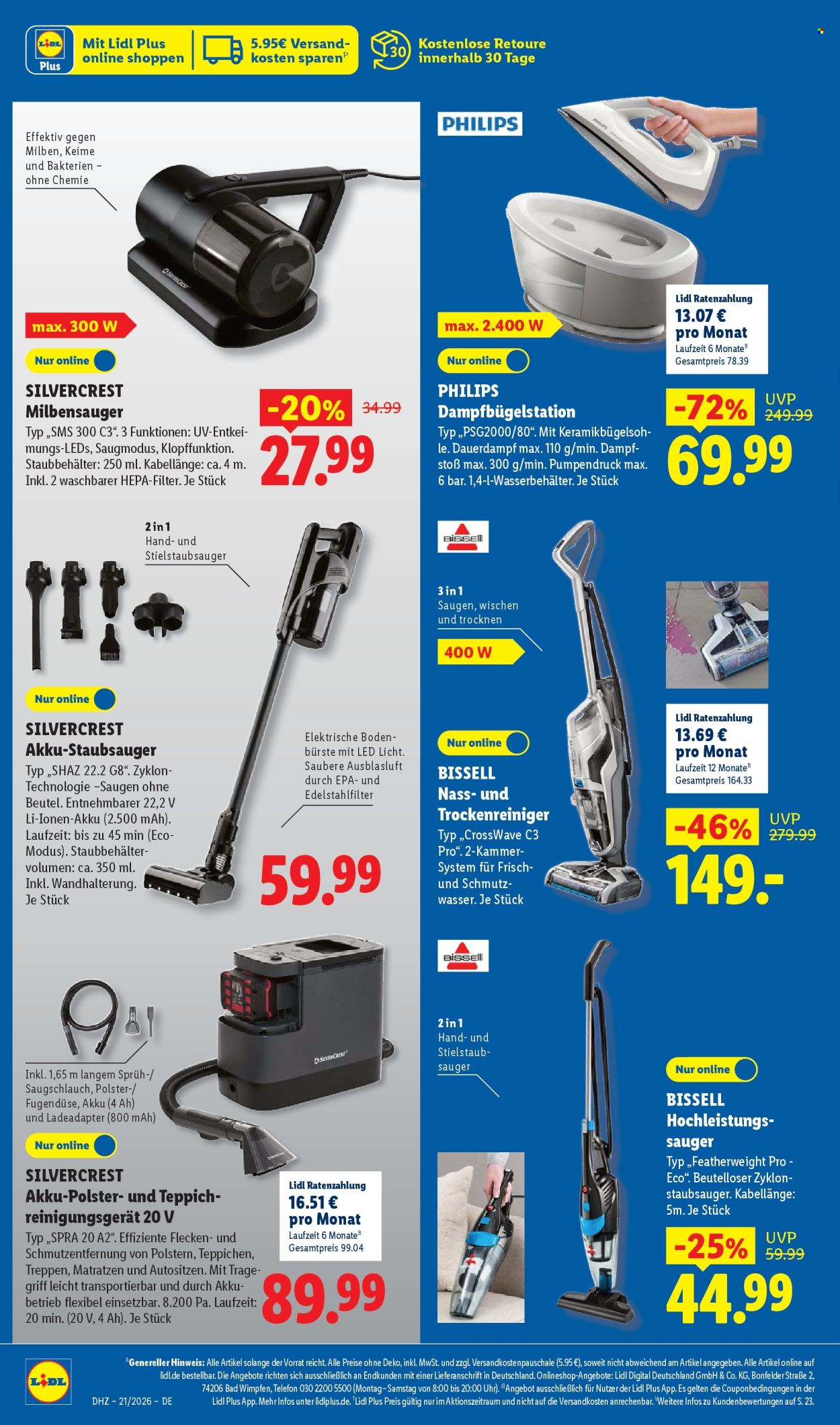 Lidl Prospekte  - 18.05.2026 - 23.05.2026. Seite 36