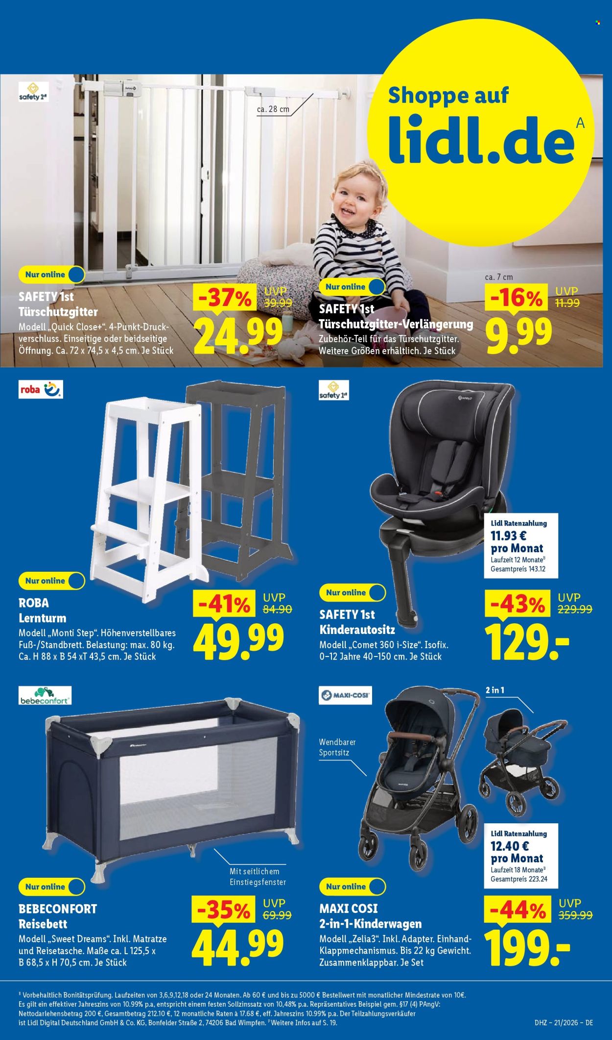 Lidl Prospekte  - 18.05.2026 - 23.05.2026. Seite 37