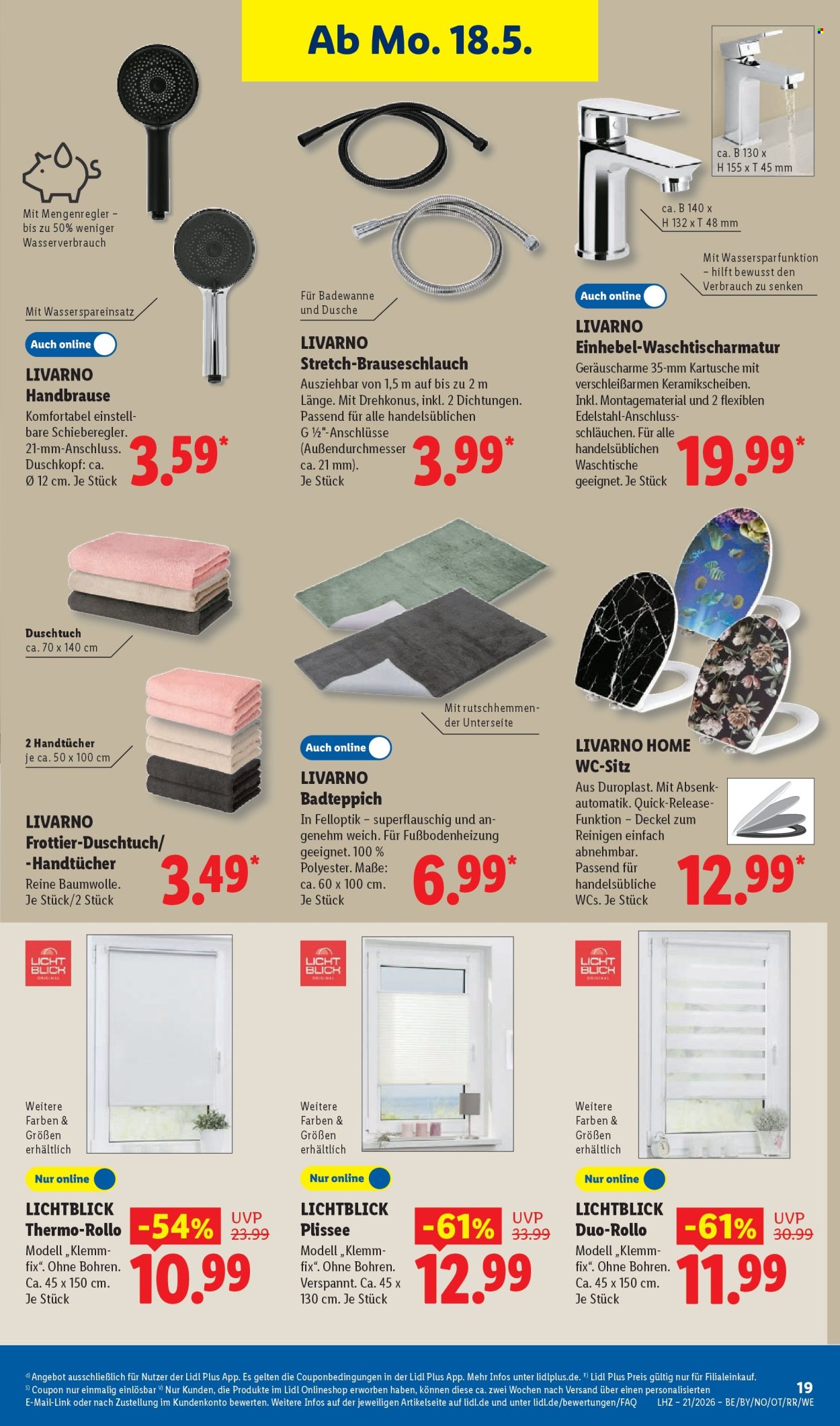 Lidl Prospekte  - 18.05.2026 - 23.05.2026. Seite 39