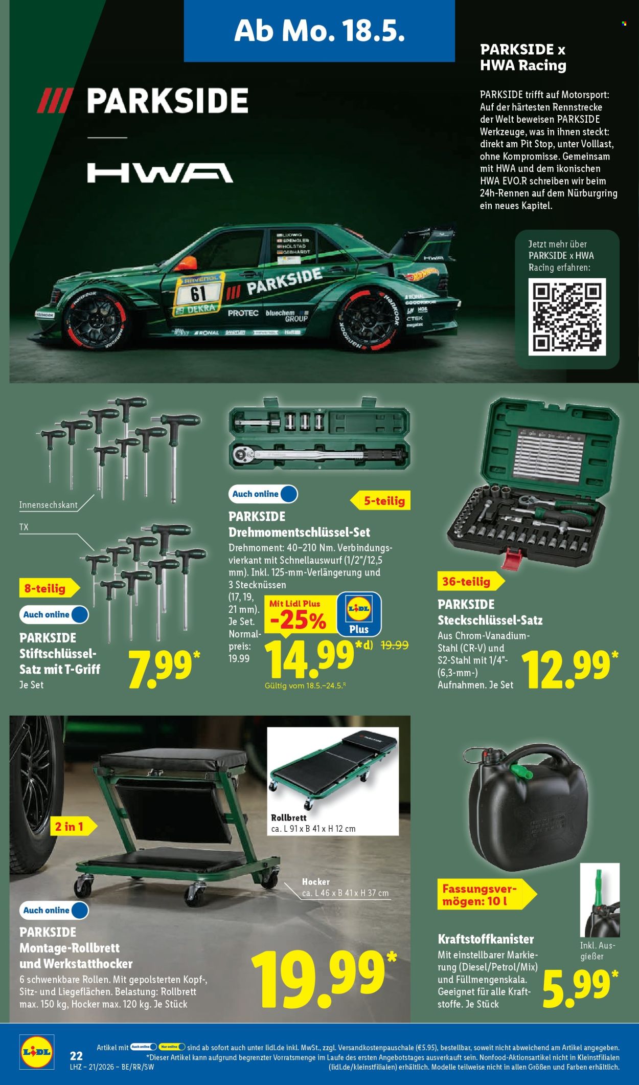 Lidl Prospekte  - 18.05.2026 - 23.05.2026. Seite 42