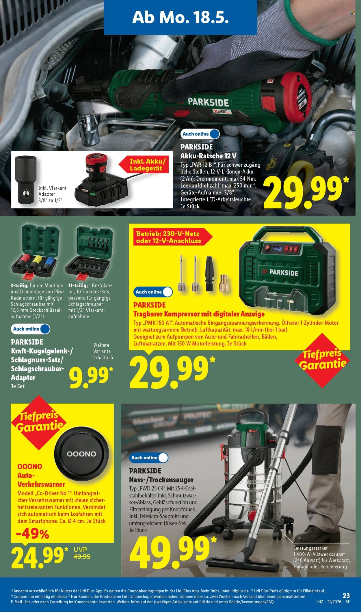 Lidl Prospekte  - 18.05.2026 - 23.05.2026. Seite 43
