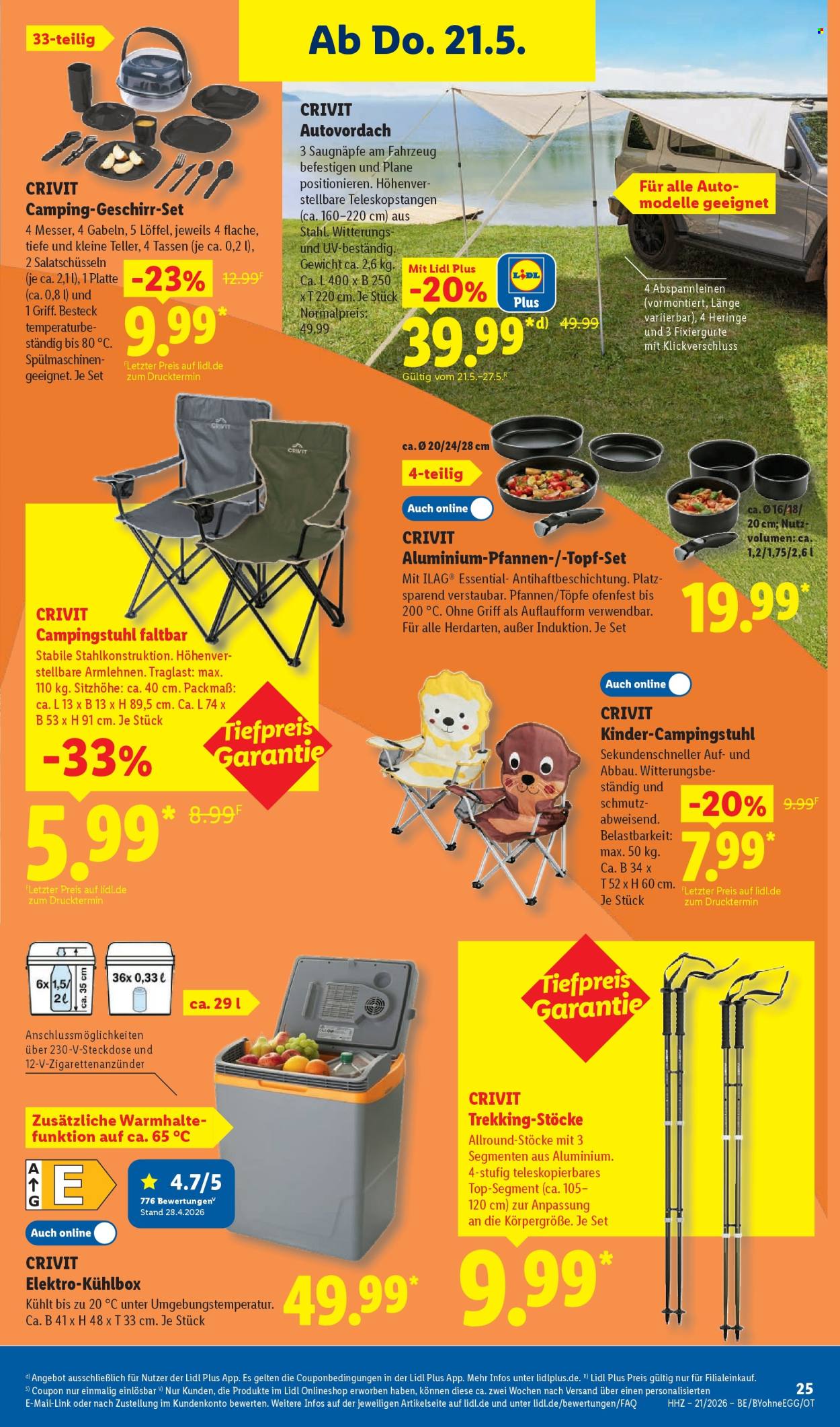 Lidl Prospekte  - 18.05.2026 - 23.05.2026. Seite 47