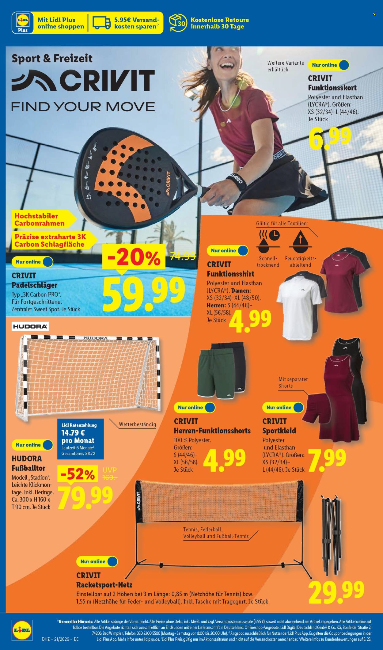 Lidl Prospekte  - 18.05.2026 - 23.05.2026. Seite 50