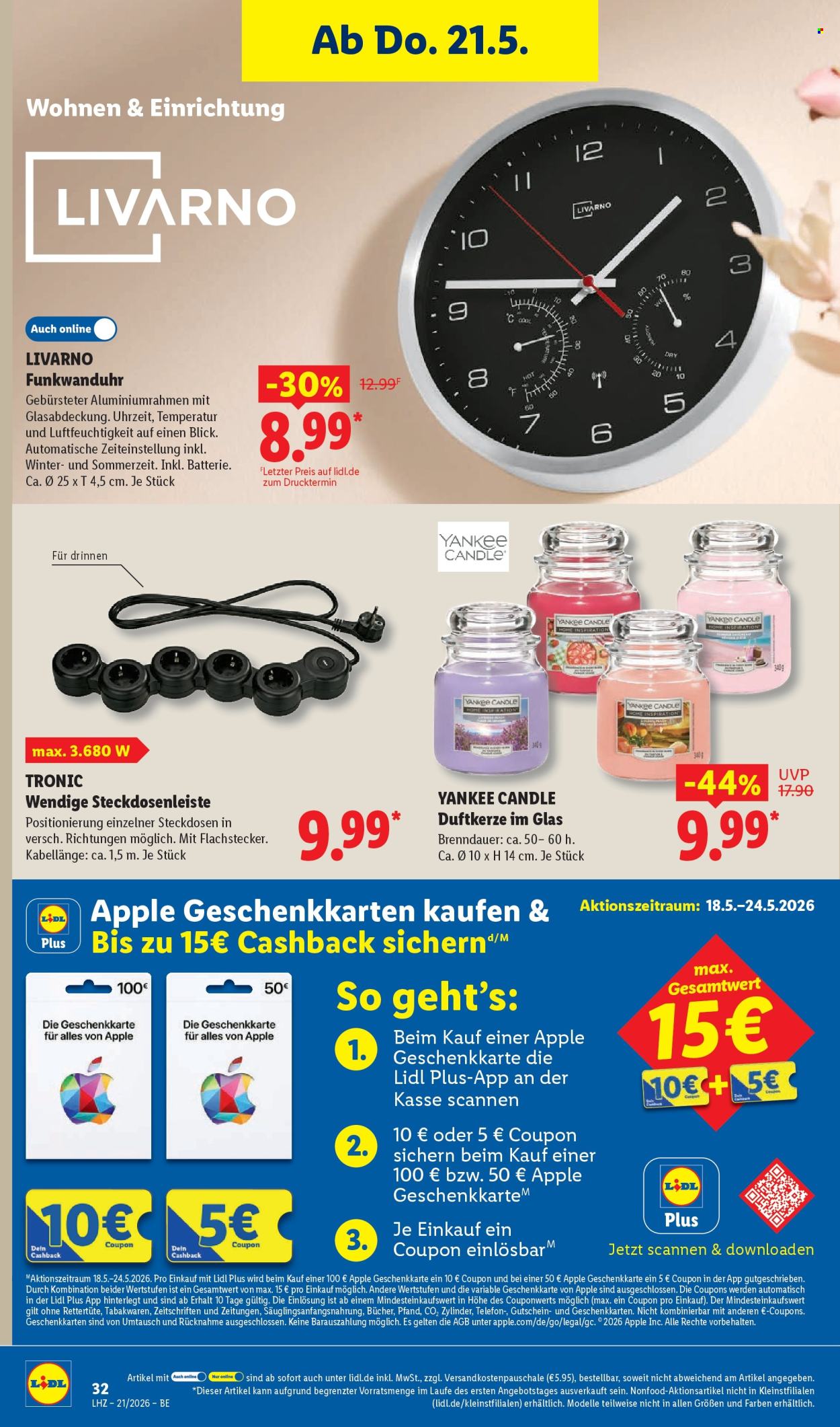Lidl Prospekte  - 18.05.2026 - 23.05.2026. Seite 56