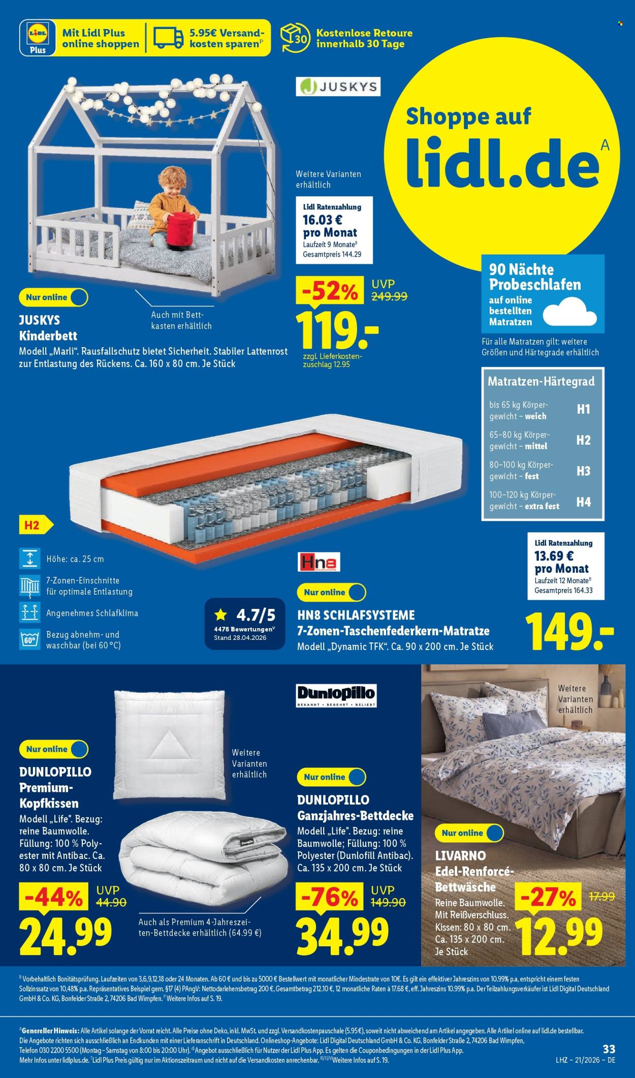 Lidl Prospekte  - 18.05.2026 - 23.05.2026. Seite 57