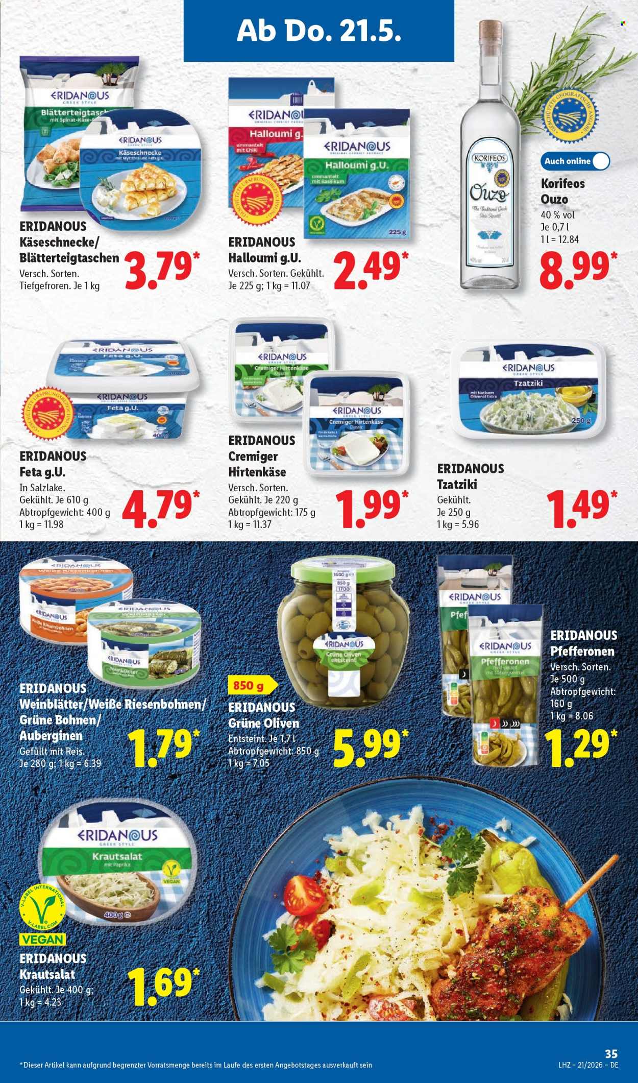 Lidl Prospekte  - 18.05.2026 - 23.05.2026. Seite 59