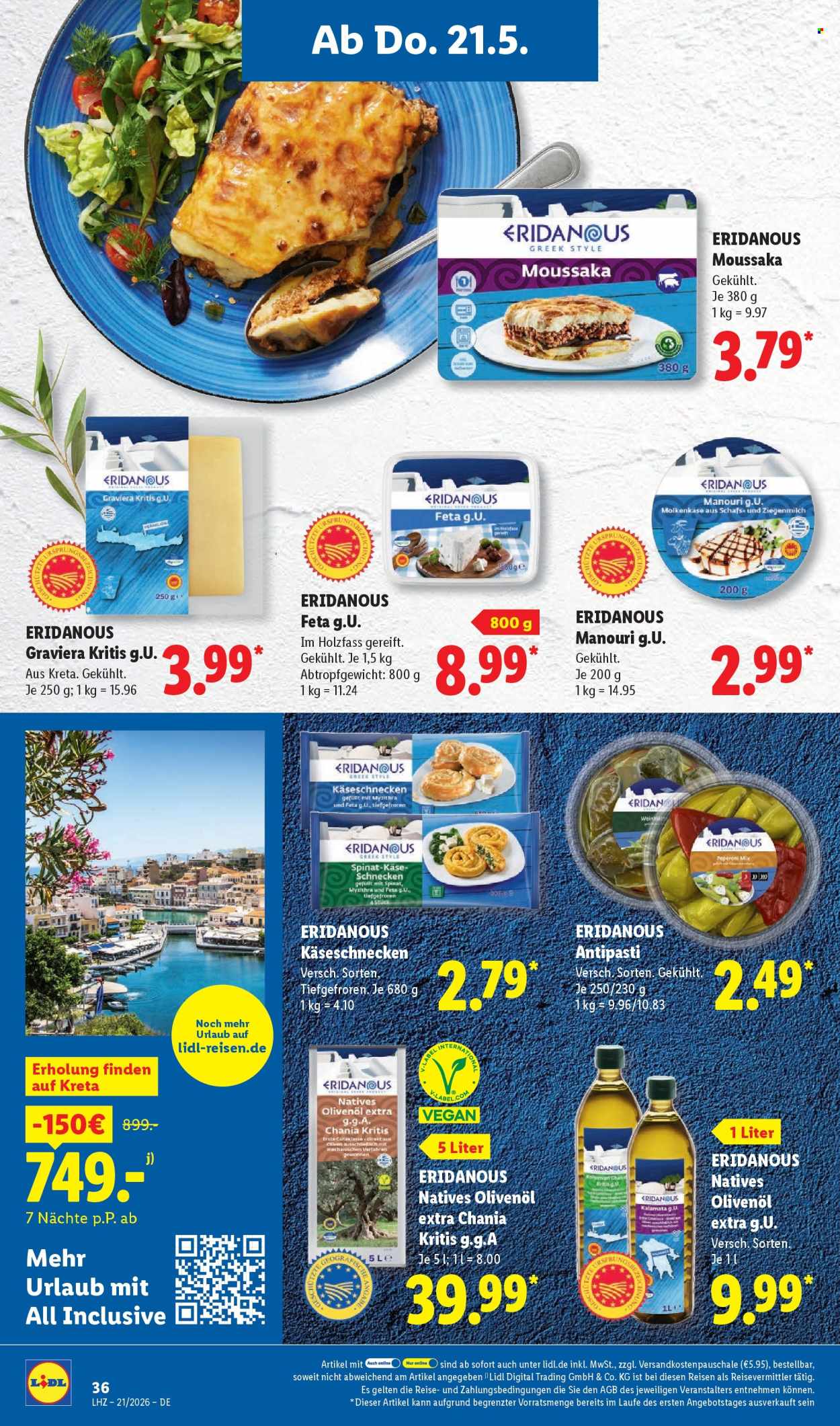 Lidl Prospekte  - 18.05.2026 - 23.05.2026. Seite 60