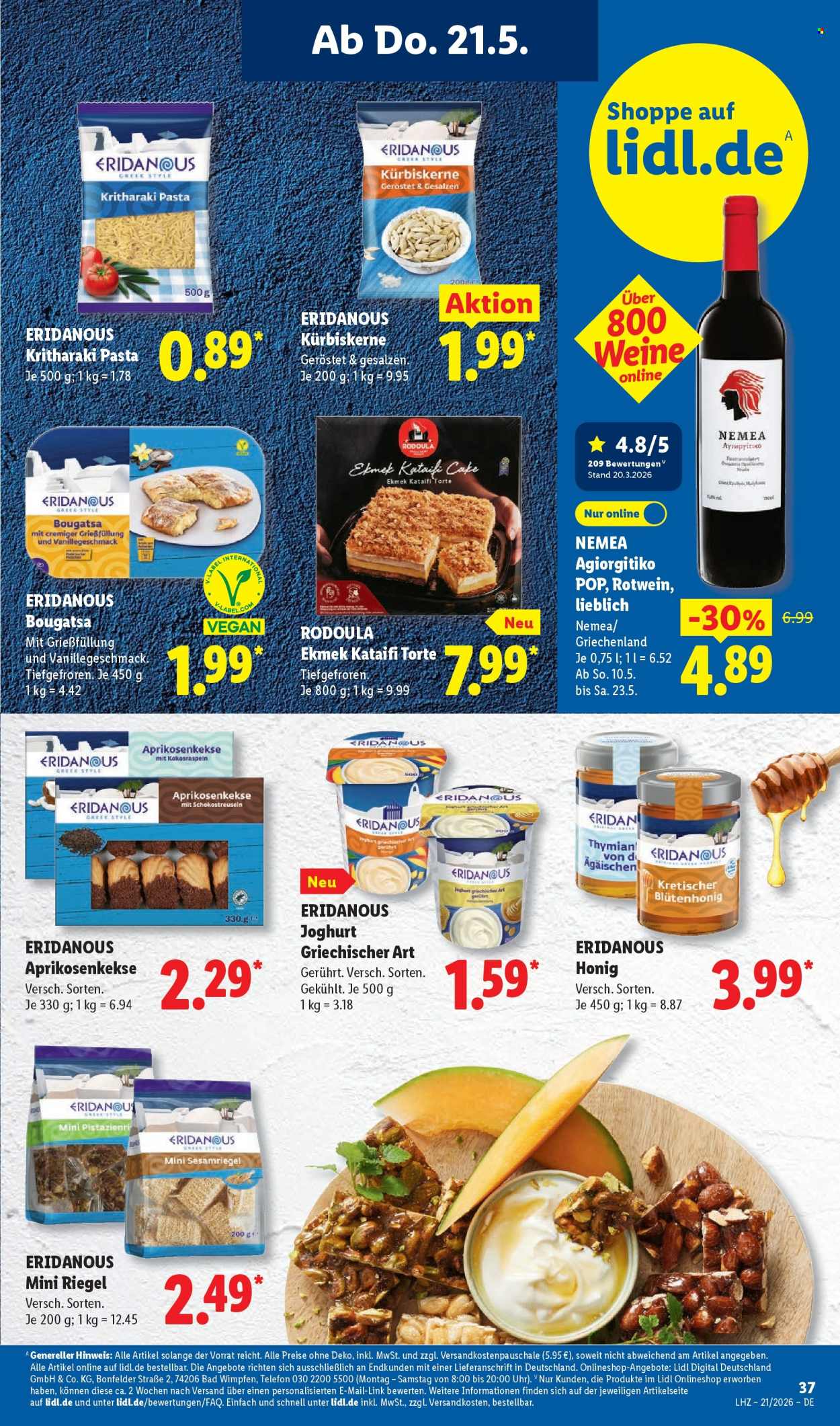 Lidl Prospekte  - 18.05.2026 - 23.05.2026. Seite 61