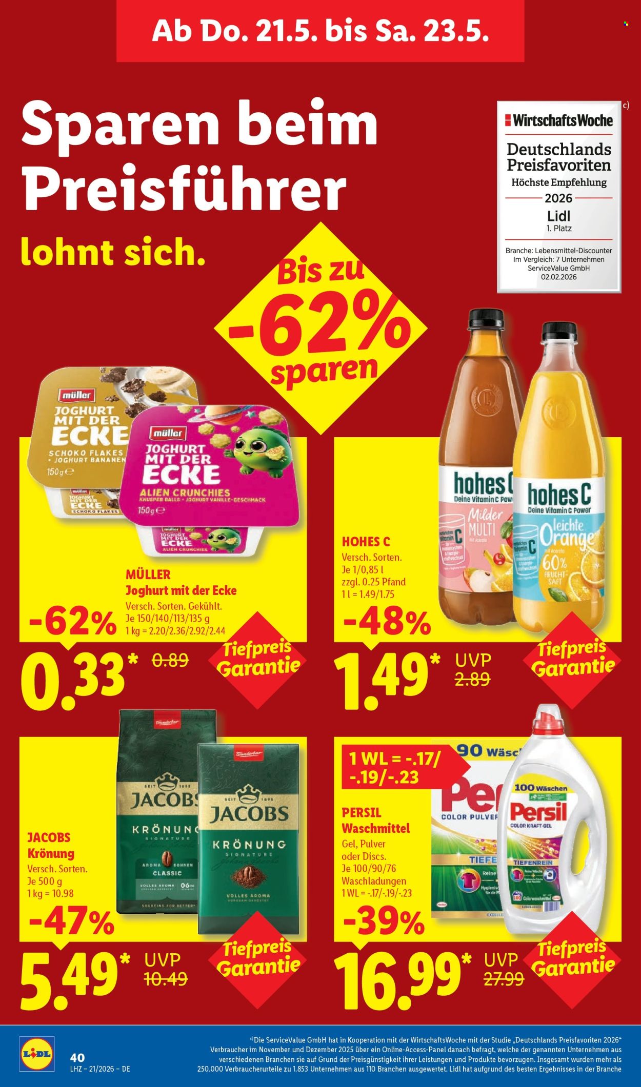 Lidl Prospekte  - 18.05.2026 - 23.05.2026. Seite 68