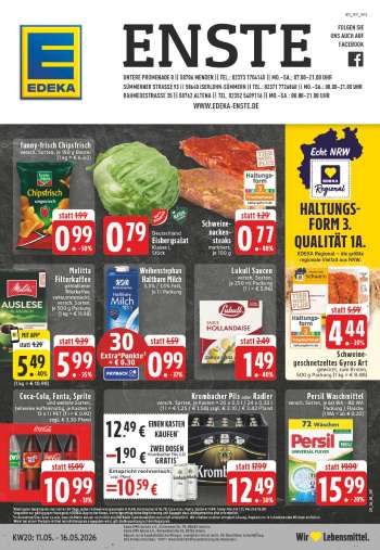 Prospekte Edeka - 11.05.2026 - 16.05.2026.