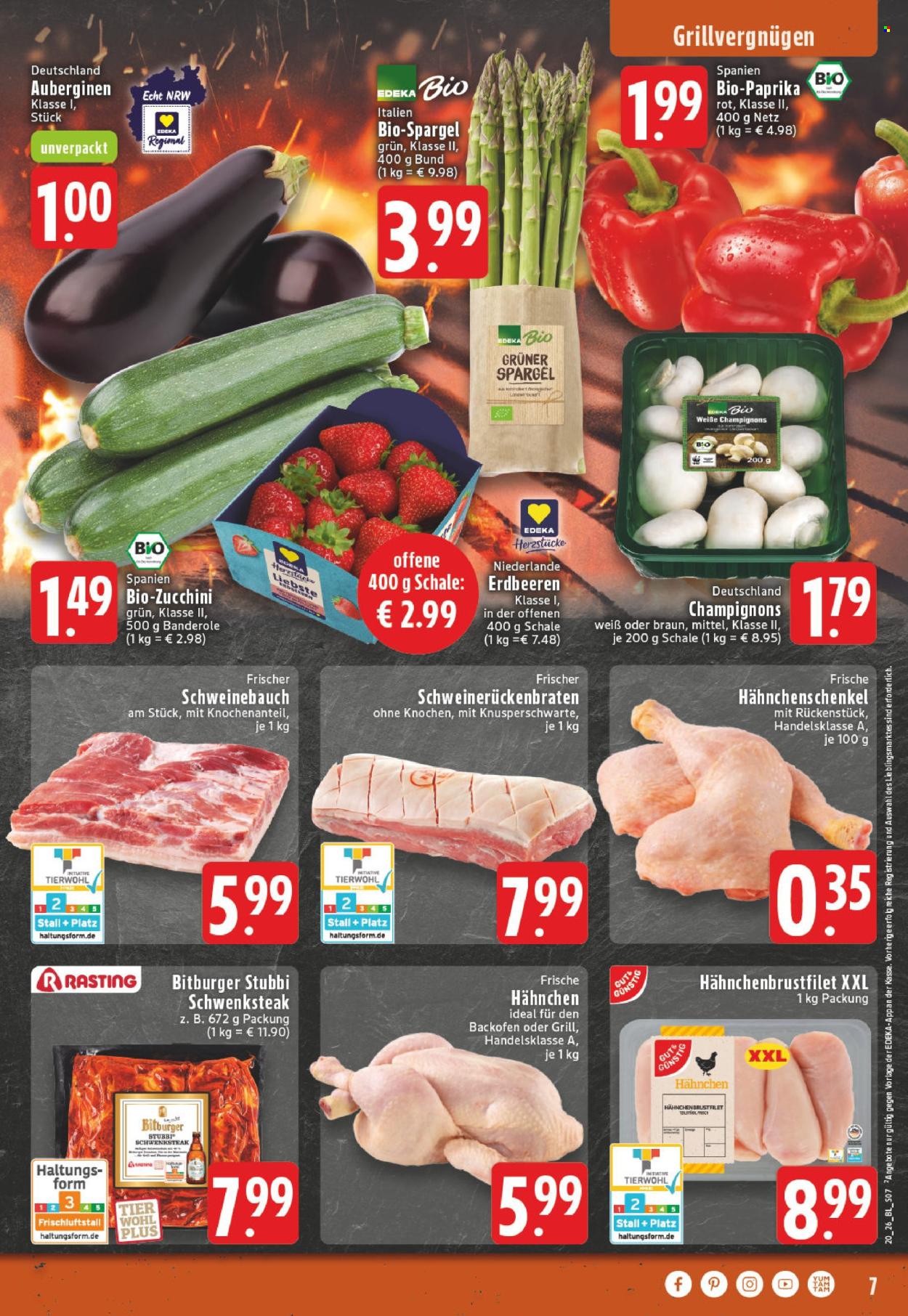 Edeka Prospekte  - 11.05.2026 - 16.05.2026. Seite 7