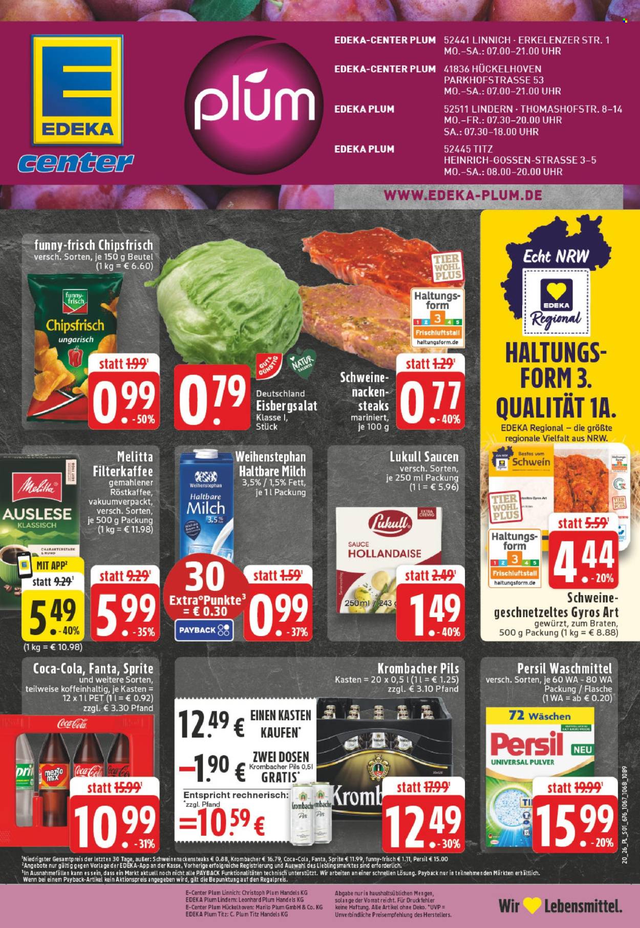 Edeka Prospekte  - 11.05.2026 - 16.05.2026. Seite 1