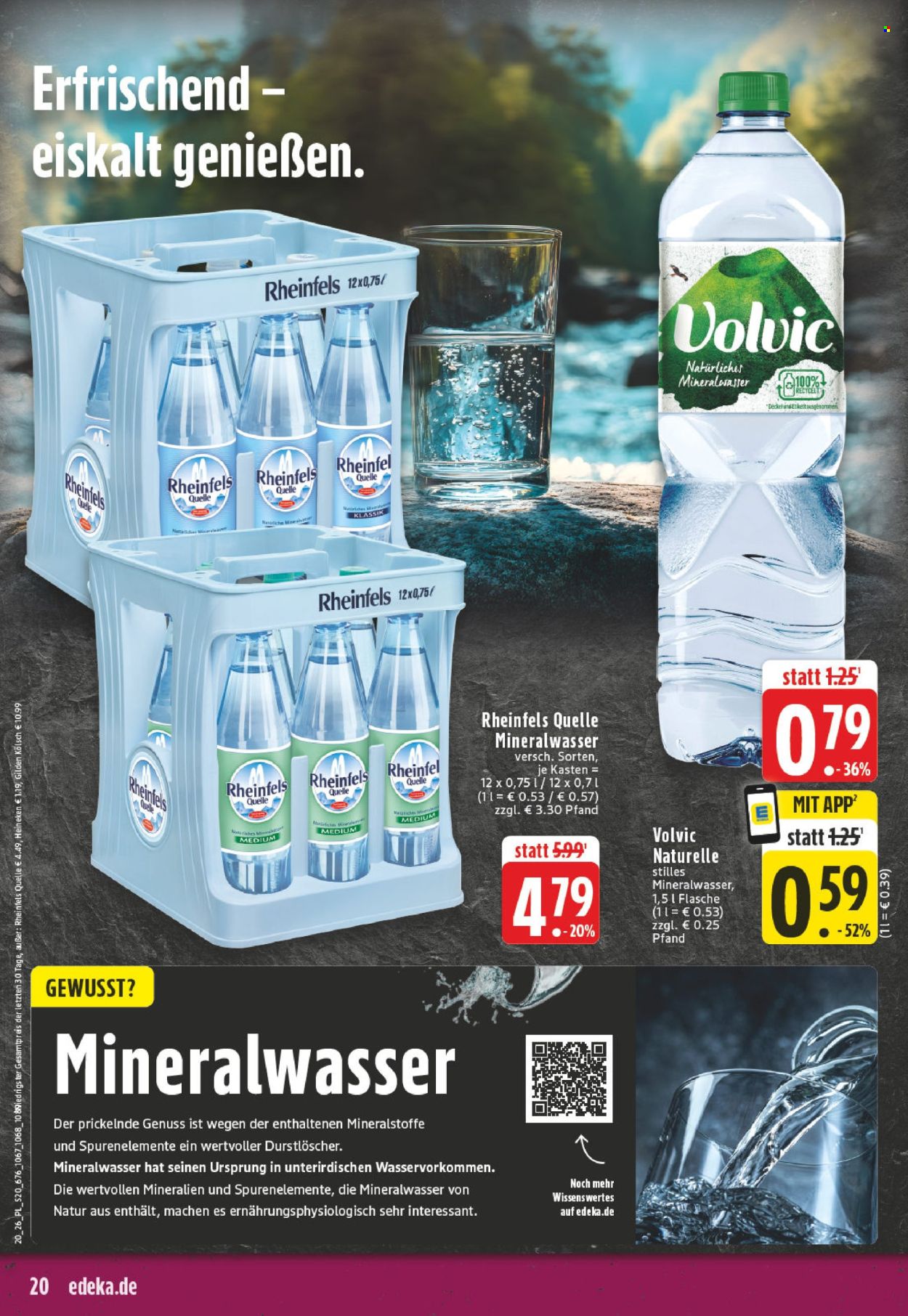 Edeka Prospekte  - 11.05.2026 - 16.05.2026. Seite 20