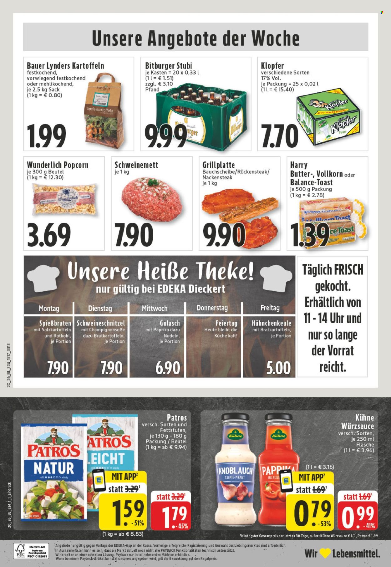 Edeka Prospekte  - 11.05.2026 - 16.05.2026. Seite 24