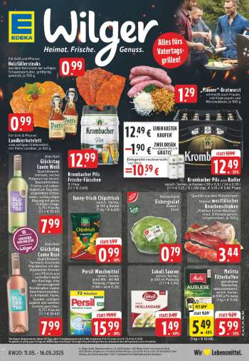 Prospekte Edeka - 11.05.2026 - 16.05.2026.