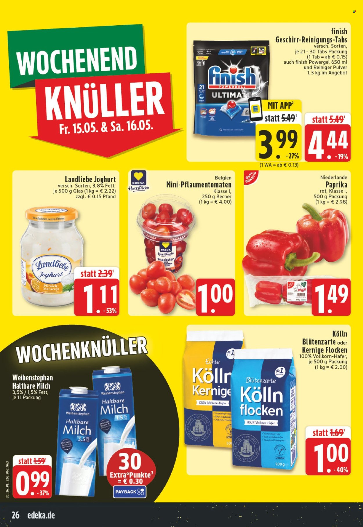 Edeka Prospekte  - 11.05.2026 - 16.05.2026. Seite 26