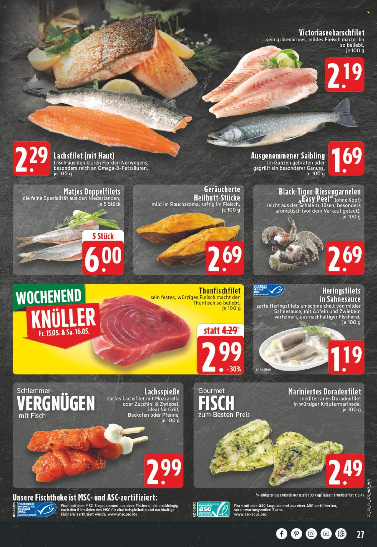 Edeka Prospekte  - 11.05.2026 - 16.05.2026. Seite 27