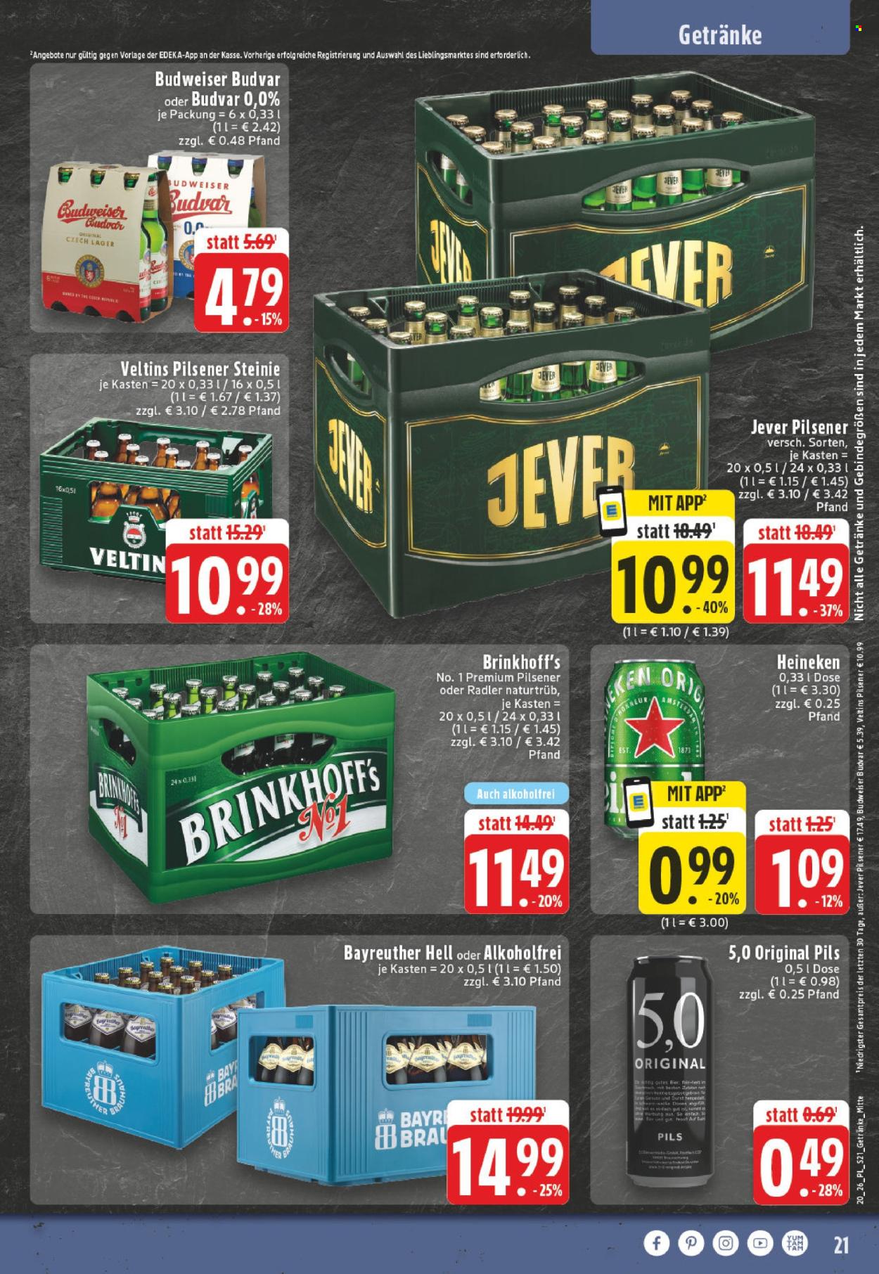 E center Prospekte  - 11.05.2026 - 16.05.2026. Seite 21