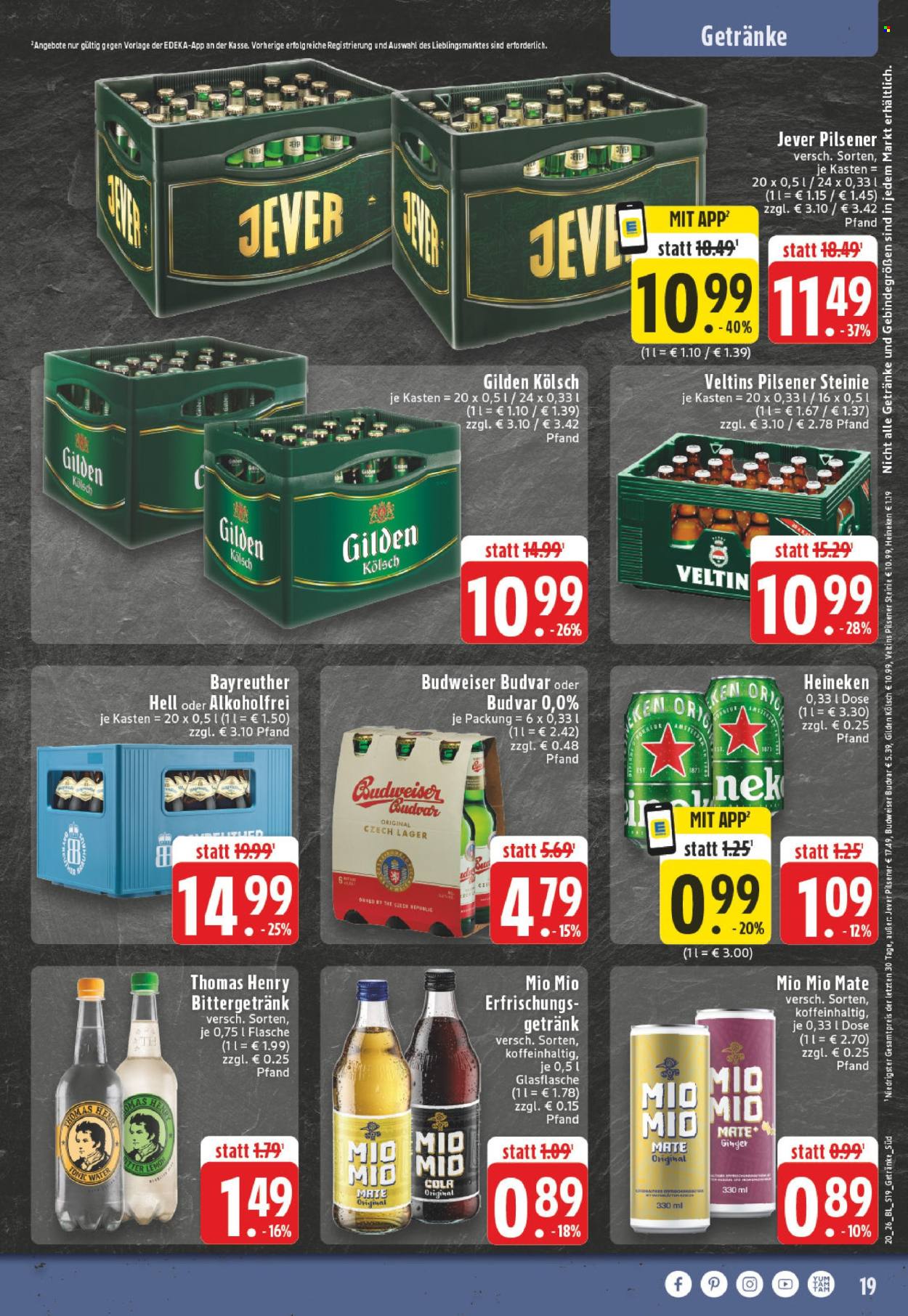 Edeka Prospekte  - 11.05.2026 - 16.05.2026. Seite 19