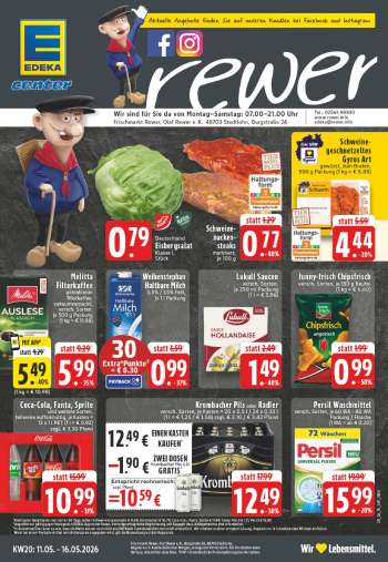 Prospekte E center - 11.05.2026 - 16.05.2026.