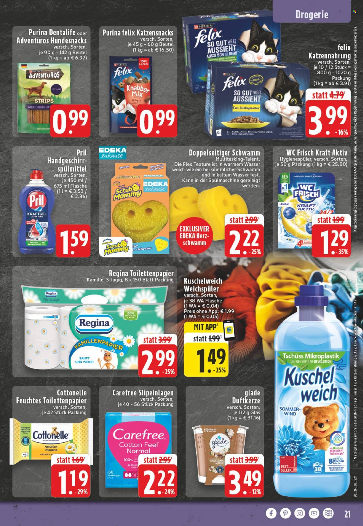 Edeka Prospekte  - 11.05.2026 - 16.05.2026. Seite 21