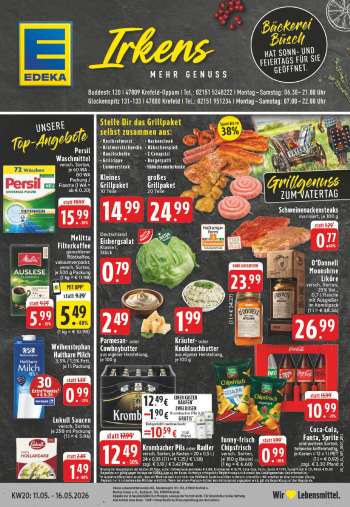 Prospekte Edeka - 11.05.2026 - 16.05.2026.