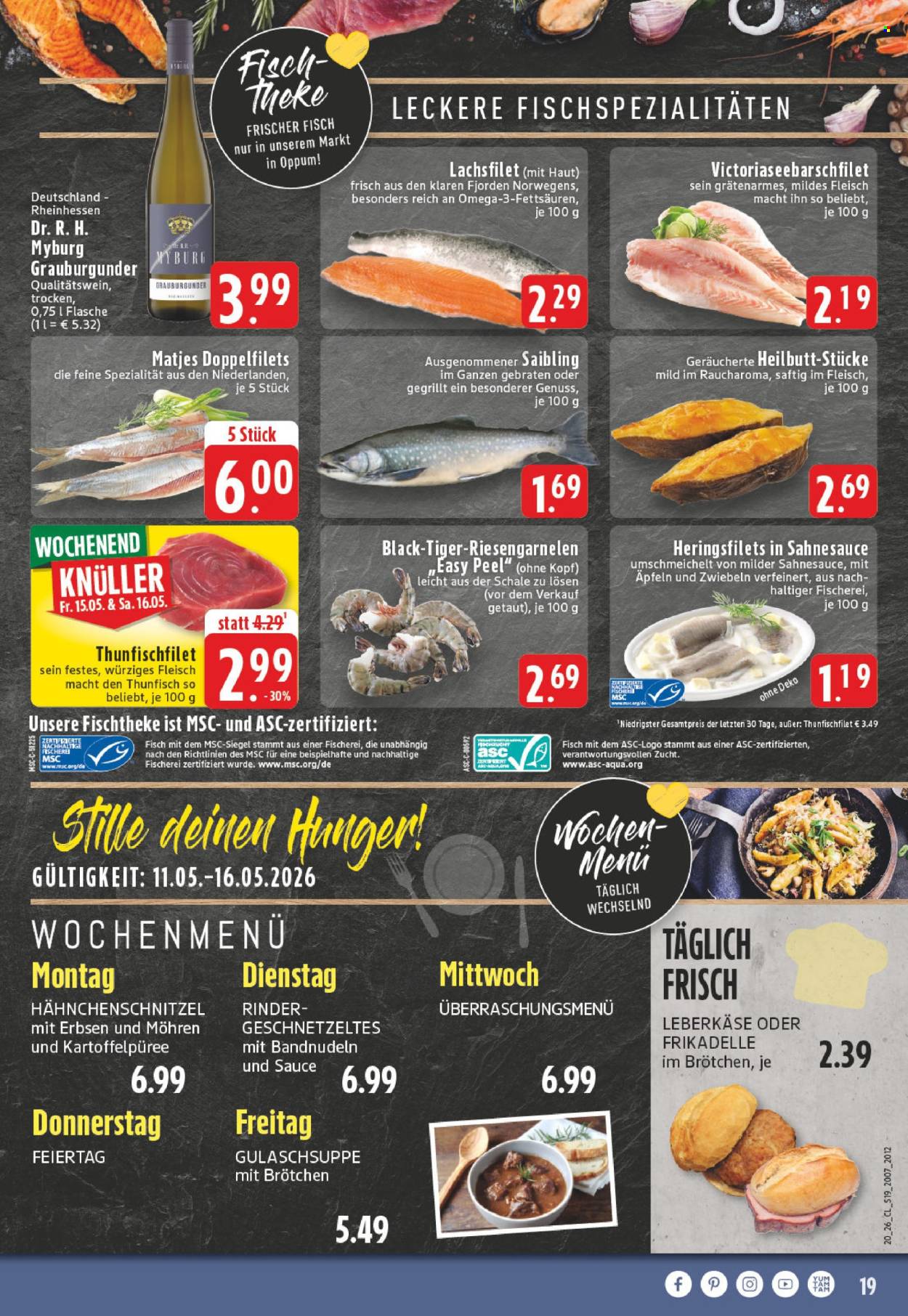 Edeka Prospekte  - 11.05.2026 - 16.05.2026. Seite 19
