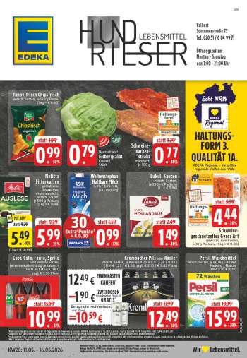 Prospekte E center - 11.05.2026 - 16.05.2026.
