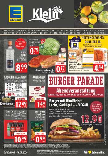 Prospekte Edeka - 11.05.2026 - 16.05.2026.
