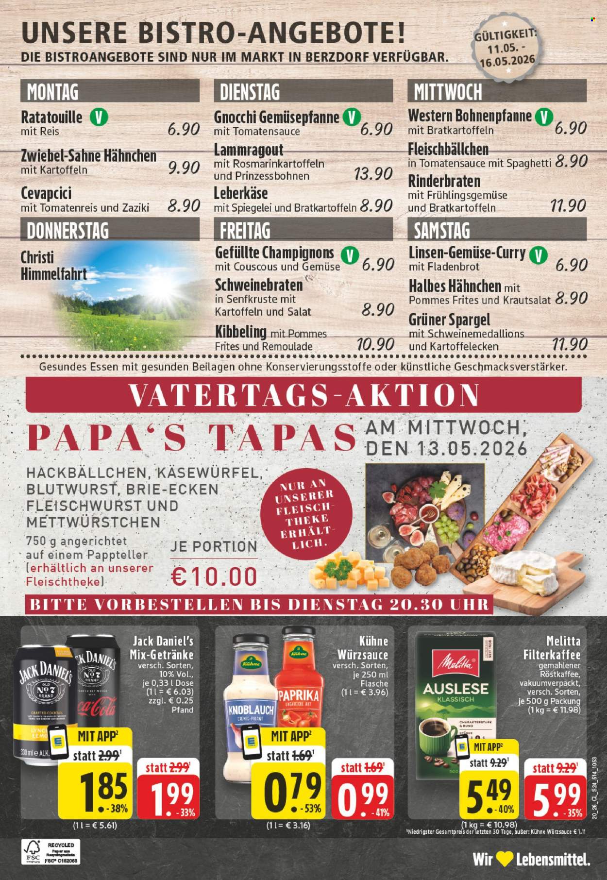 Edeka Prospekte  - 11.05.2026 - 16.05.2026. Seite 24