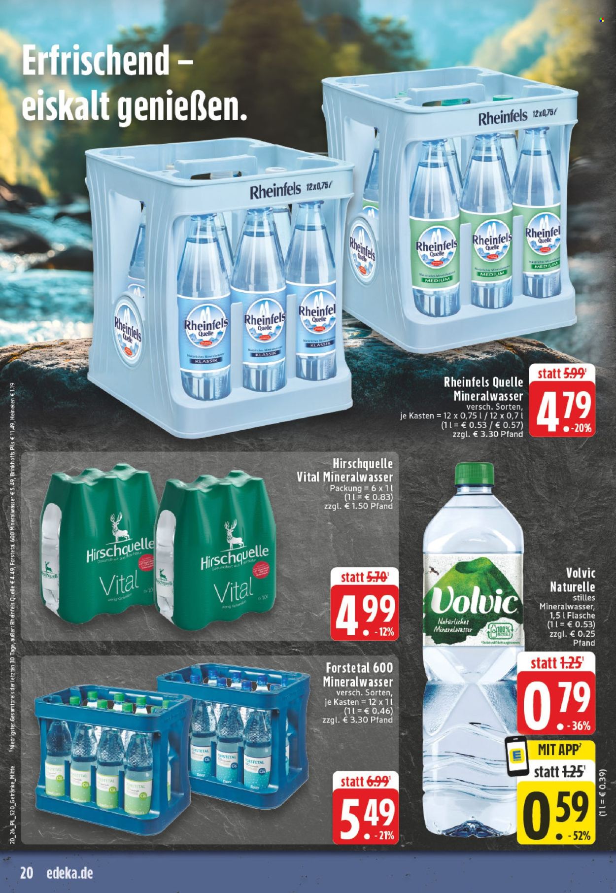 Edeka Prospekte  - 11.05.2026 - 16.05.2026. Seite 20