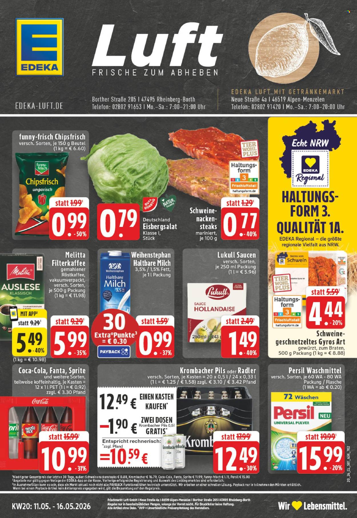 Edeka Prospekte  - 11.05.2026 - 16.05.2026. Seite 1