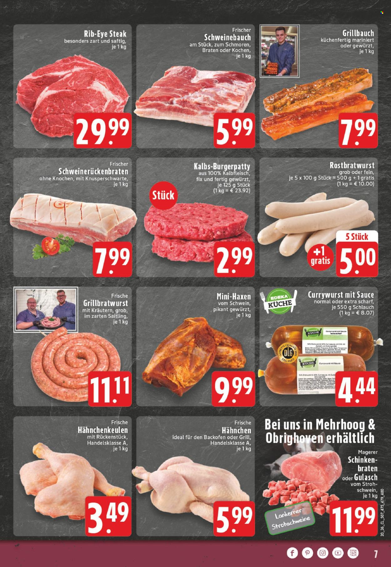 Edeka Prospekte  - 11.05.2026 - 16.05.2026. Seite 7