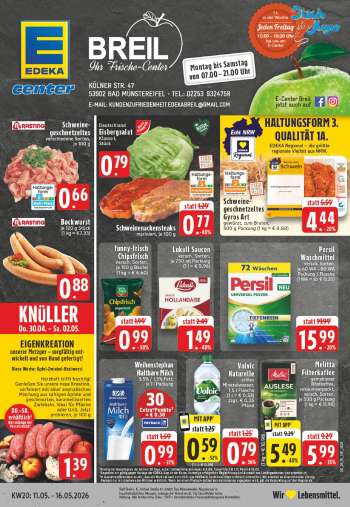 Prospekte E center - 11.05.2026 - 16.05.2026.