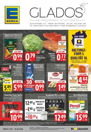 Prospekte Edeka - 11.05.2026 - 16.05.2026.