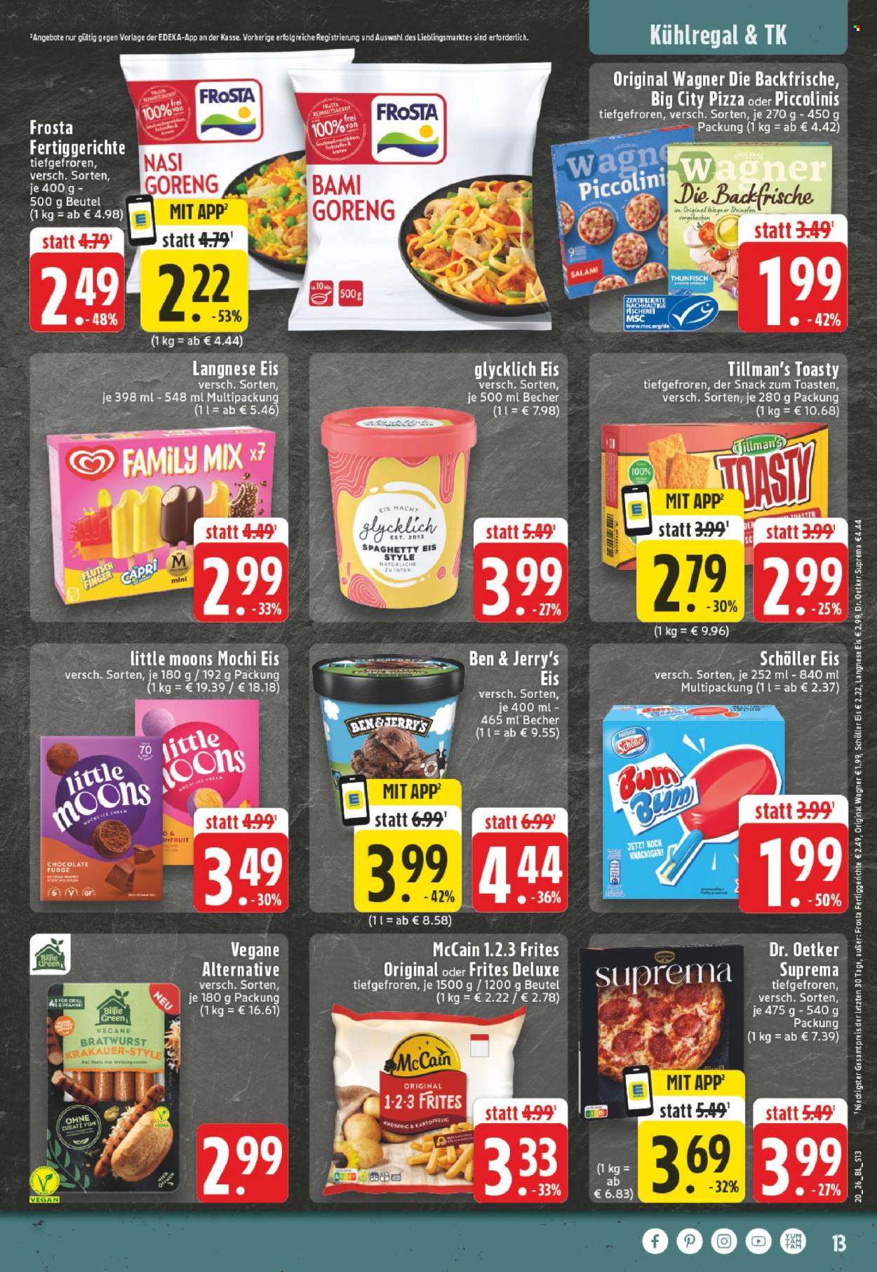 Edeka Prospekte  - 11.05.2026 - 16.05.2026. Seite 13