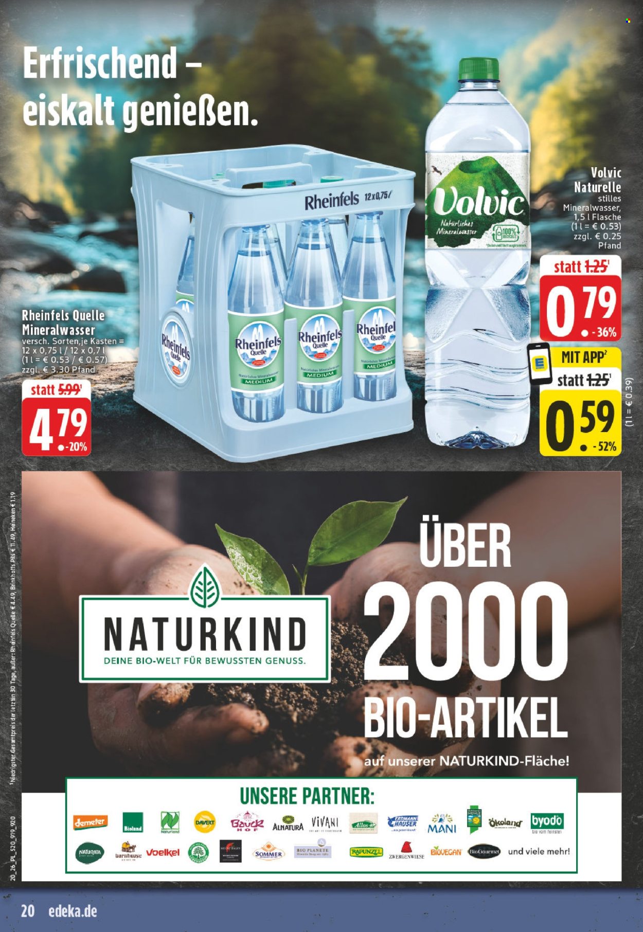 Edeka Prospekte  - 11.05.2026 - 16.05.2026. Seite 20