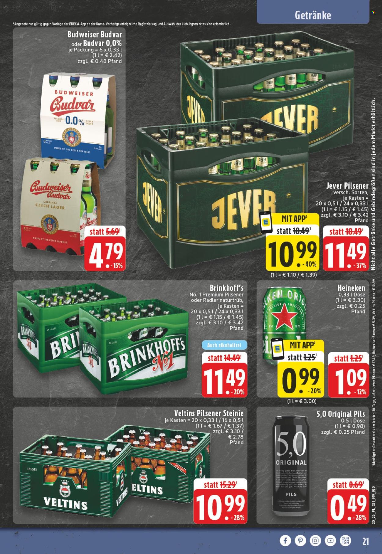 Edeka Prospekte  - 11.05.2026 - 16.05.2026. Seite 21